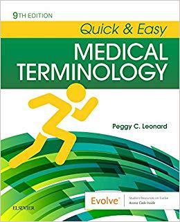Quick & Easy Medical Terminology 快速简单医学术语