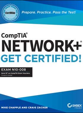 [预订]Comptia Network+ Certmike 9781119898153