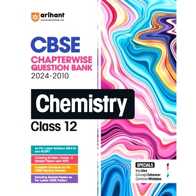 预订 CBSE Chapterwise Chemistry 12th: 9789359989693