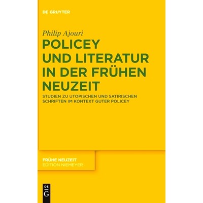 Studien zu utopischen und satirischen Sc