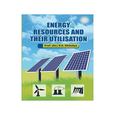 [预订]Energy Resources and their Utilisation 9789394917040