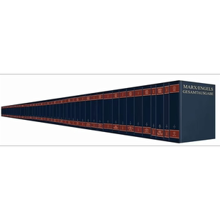 马克思恩格斯全集 第二版 英文版   共140册