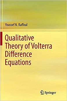 【预售】Qualitative Theory of Volterra Difference Equations