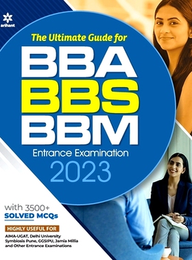 预订 BBA Entrance Examination: 9789327191592