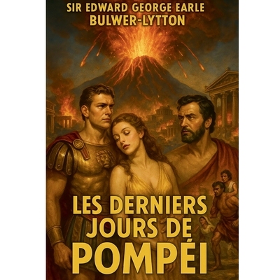 预订 Les Derniers Jours de Pompéi: Un roman historique immersif au coeur de Pompéi, entre drame antique, passions huma