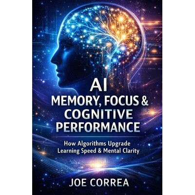 预订 AI Memory, Focus & Cognitive Performance: How Algorithms Upgrade Learning Speed & Mental Clarity 9798295627262