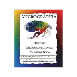 [预订]Micrographia: Historic Microscope Images Coloring Book 9781943476312