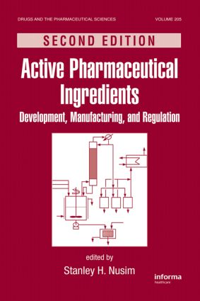 【预订】Active Pharmaceutical Ingredients