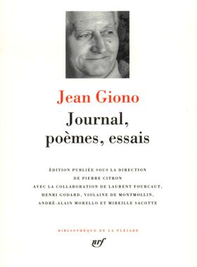 【预订】七星文库 让·吉奥诺作品集 Journal, poèmes, essais Jean Giono