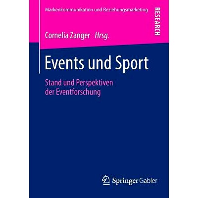 预订 Events und Sport: Stand und Perspektiven der Eventforschung 活动和体育 1: 9783658036805