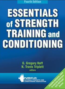 [预订]Essentials of Strength Training and Conditioning 4E With HKPropel 9781718210868