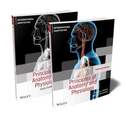 [预订]Principles of Anatomy and Physiology 16e International Adaptation Set 9781394210213