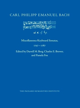 预订 Miscellaneous Keyboard Sonatas, 1757-1787: 9798715386083