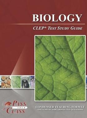 [预订]Biology CLEP Test Study Guide 9781614336266