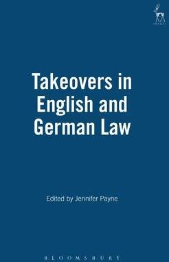 [预订]Takeovers in English and German Law 9781841133409