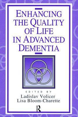 【预订】Enhancing the Quality of Life in Advanced Dementia