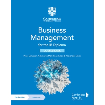 预订 Business Management for the IB Diploma Coursebook with Digital Access (2 Years) [With Access Code] 9781009053570