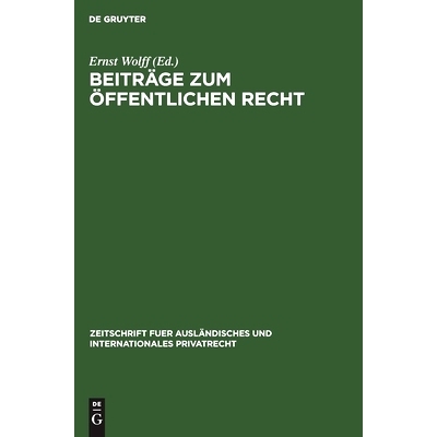 预订 Beiträge zum Öffentlichen Recht: 9783112606155