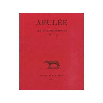 [预订]Les métamorphoses, Vol. 2. Livres IV-VI 9782251010106