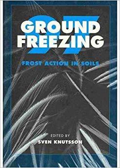 【预售】Ground Freezing 97: Frost Action in Soils