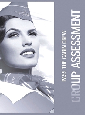 预订 How to pass the flight attendant group assessment: 9781916335905