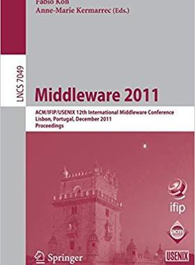 【预订】Middleware 2011 9783642258206