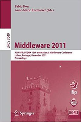 【预订】Middleware 2011 9783642258206