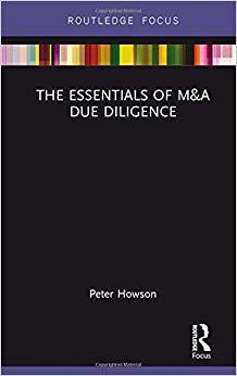 【预售】The Essentials of M&A Due Diligence