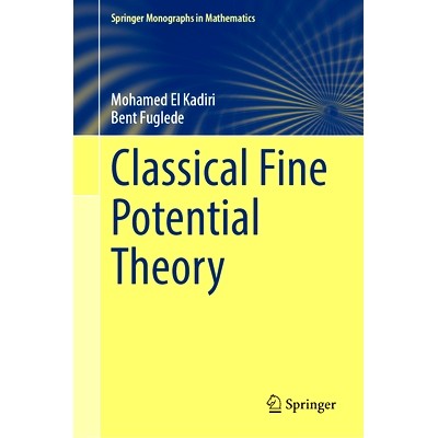 预订 Classical Fine Potential Theory 经典精细势理论: 9789819604296