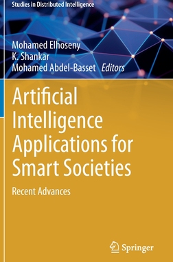 【预订】Artificial Intelligence Applications for Smart Societies