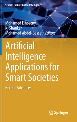 【预订】Artificial Intelligence Applications for Smart Societies