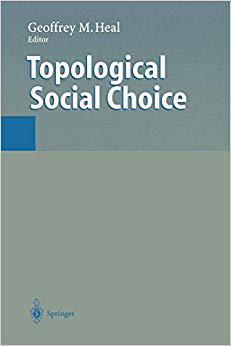 【预订】Topological Social Choice 9783642645990