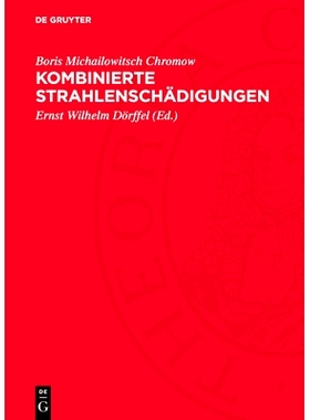 预订 Kombinierte Strahlenschädigungen: 9783112728284