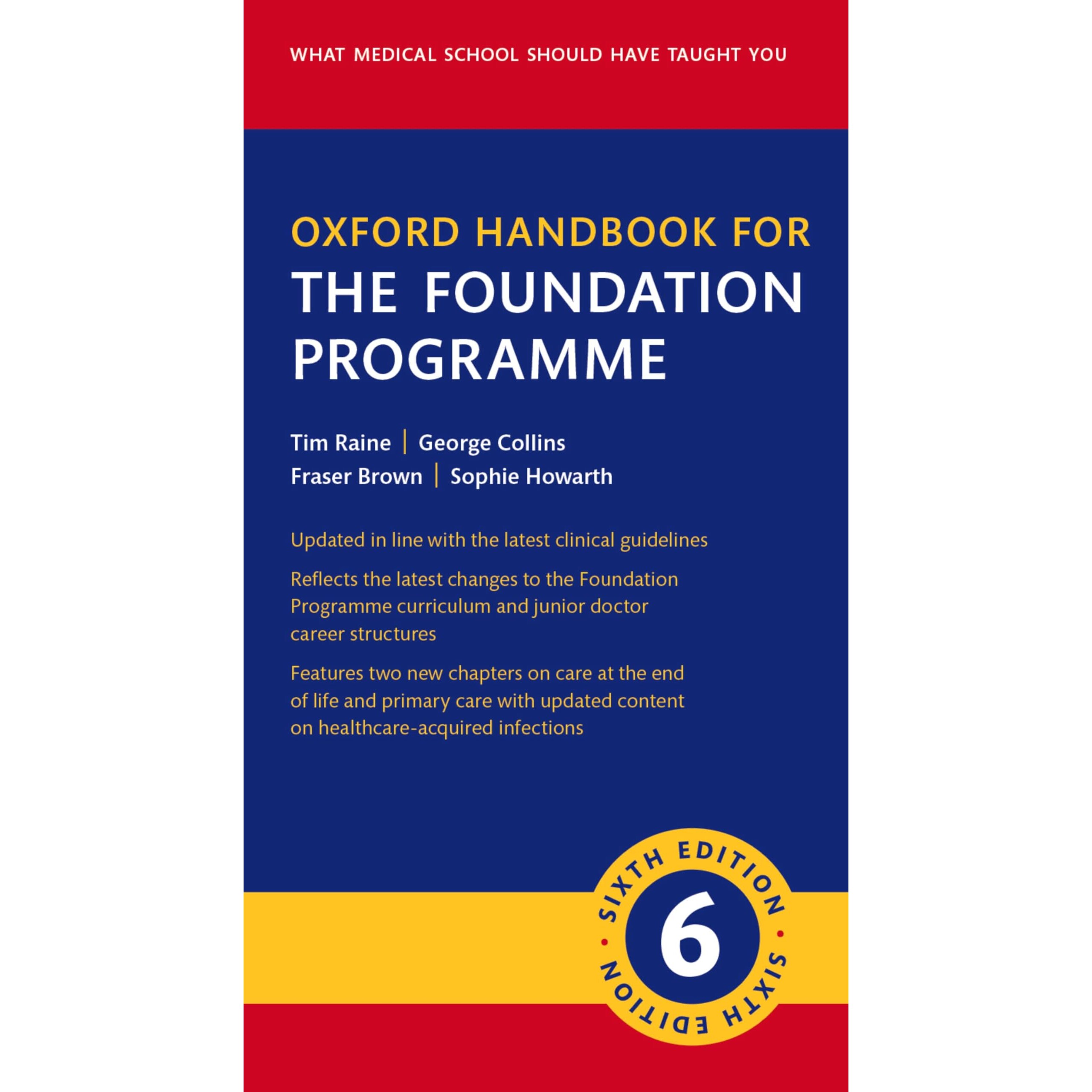 预订 Oxford Handbook for the Foundation Programme 牛津大学预科课程手册 9780192863959