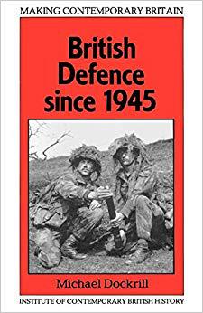 【预售】british defence since 1945