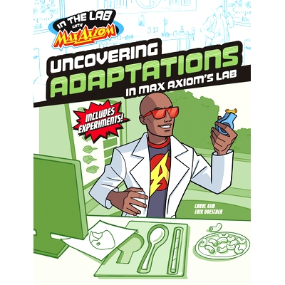 预订 Uncovering Adaptations in Max Axiom’s Lab: 9781669085348