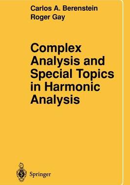 预订 Complex Analysis and Special Topics in Harmonic Analysis