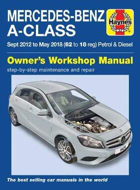 [预订]Mercedes-Benz A-Class Petrol & Diesel (Sept 12-Feb 18) 62 to 67 PUB DATE FEB 2020 9781785214295