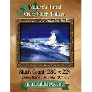 Cross Stitch Nature’s 9781502549273 Number Finest Design 预订 Pattern