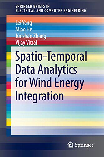 【预订】Spatio-Temporal Data Analytics for Wind Energy Integration