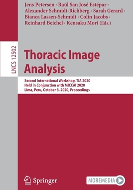 【预订】Thoracic Image Analysis