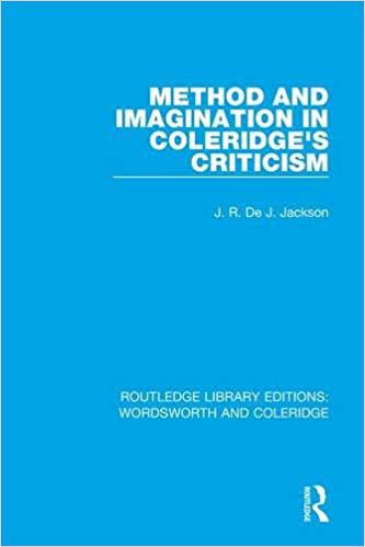 【预售】Method and Imagination in Coleridge’s Criticism