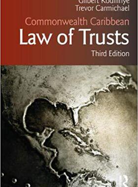 【预售】Commonwealth Caribbean Law of Trusts