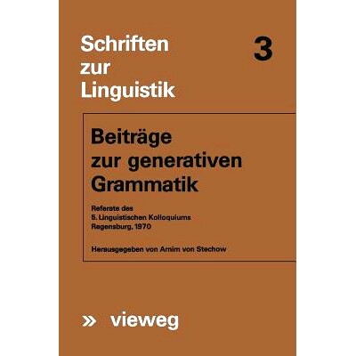 Referate des 5. Linguistischen Kolloquiu