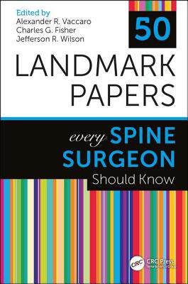 【预订】50 Landmark Papers Every Spine Surgeon Should Know