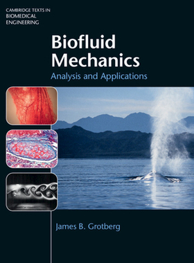【预订】Biofluid Mechanics
