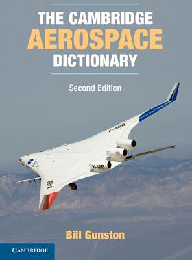 【预订】The Cambridge Aerospace Dictionary