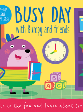 【预订】Busy Day with Bumpy and Friends