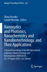 【预订】Nanooptics and Photonics, Nanochemistry and Nanobiotechnology, and T 9783030748029