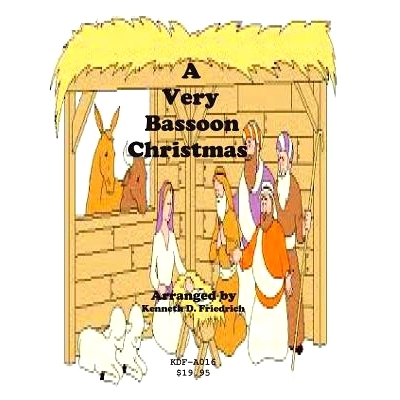 预订 A Very Bassoon Christmas: 9781517747572